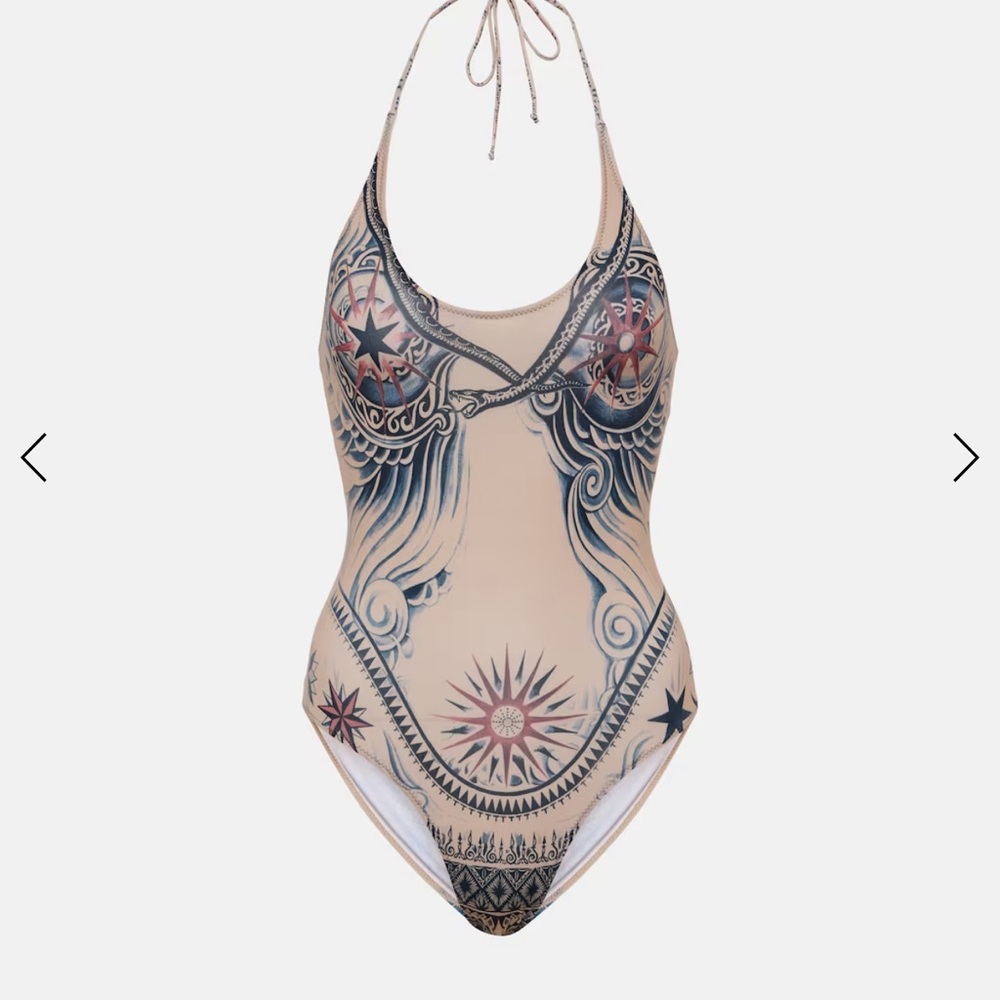 Jean Paul Gaultier One piece Swimsuit.